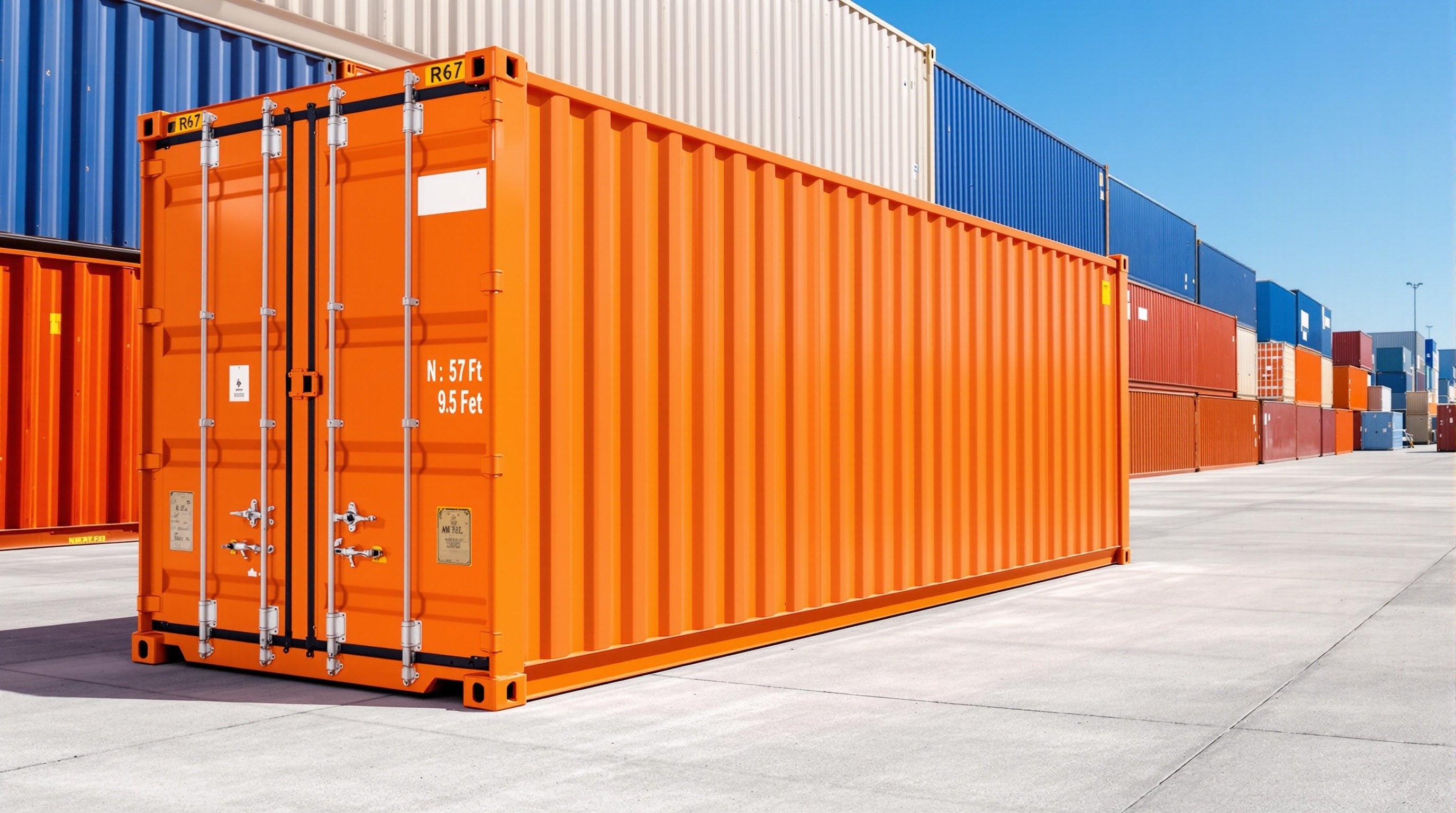 High Cube Container